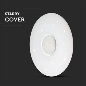 Πλαφονιέρα LED Designer 30W/60W/30W Στρογγυλή Dimmable 3 σε 1 V-TAC – 2114911
