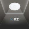Πλαφονιέρα LED Designer 30W/60W/30W Στρογγυλή Dimmable 3 σε 1 V-TAC – 2114911