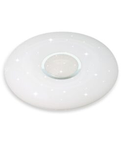 Πλαφονιέρα LED Designer 30W/60W/30W Στρογγυλή Dimmable 3 σε 1 V-TAC – 2114911