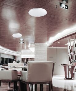 Πλαφονιέρα LED Designer 30W/60W/30W Στρογγυλή Dimmable 3 σε 1 V-TAC – 2114921