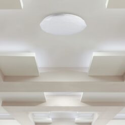 Πλαφονιέρα LED Designer 20W/40W/20W Στρογγυλή με γωνίες Dimmable 3 σε 1 V-TAC – 2114931