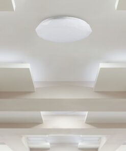 Πλαφονιέρα LED Designer 20W/40W/20W Στρογγυλή με γωνίες Dimmable 3 σε 1 V-TAC – 2114931