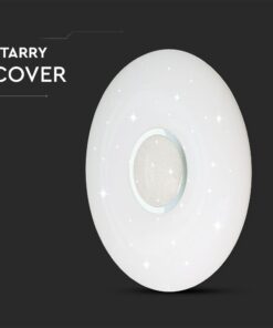 Πλαφονιέρα LED Designer 20W/40W/20W Στρογγυλή Dimmable 3 σε 1 V-TAC – 2114941