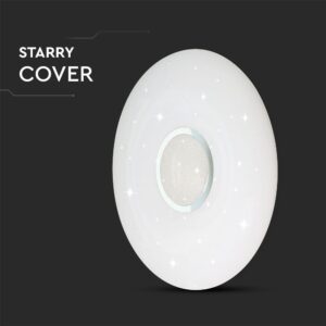 Πλαφονιέρα LED Designer 20W/40W/20W Στρογγυλή Dimmable 3 σε 1 V-TAC – 2114941