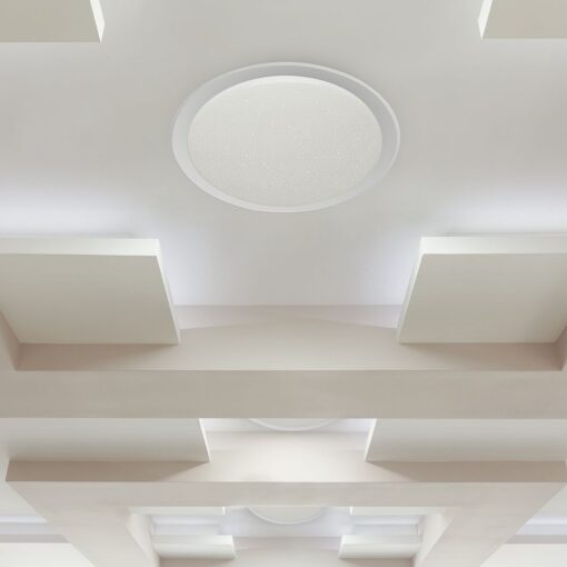 Πλαφονιέρα LED Designer 36W/72W/36W Στρογγυλή Dimmable 3 σε 1 V-TAC – 2114951