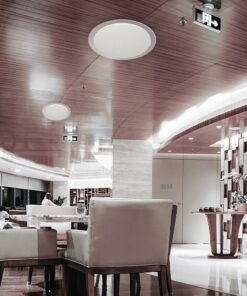 Πλαφονιέρα LED Designer 36W/72W/36W Στρογγυλή Dimmable 3 σε 1 V-TAC – 2114951