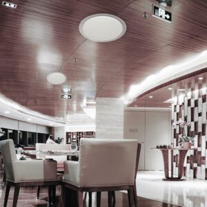 Πλαφονιέρα LED Designer 36W/72W/36W Στρογγυλή Dimmable 3 σε 1 V-TAC – 2114951
