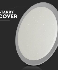 Πλαφονιέρα LED Designer 36W/72W/36W Στρογγυλή Dimmable 3 σε 1 V-TAC – 2114951