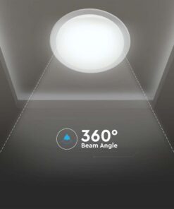 Πλαφονιέρα LED Designer 36W/72W/36W Στρογγυλή Dimmable 3 σε 1 V-TAC – 2114951