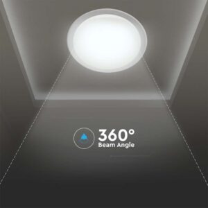 Πλαφονιέρα LED Designer 36W/72W/36W Στρογγυλή Dimmable 3 σε 1 V-TAC – 2114951