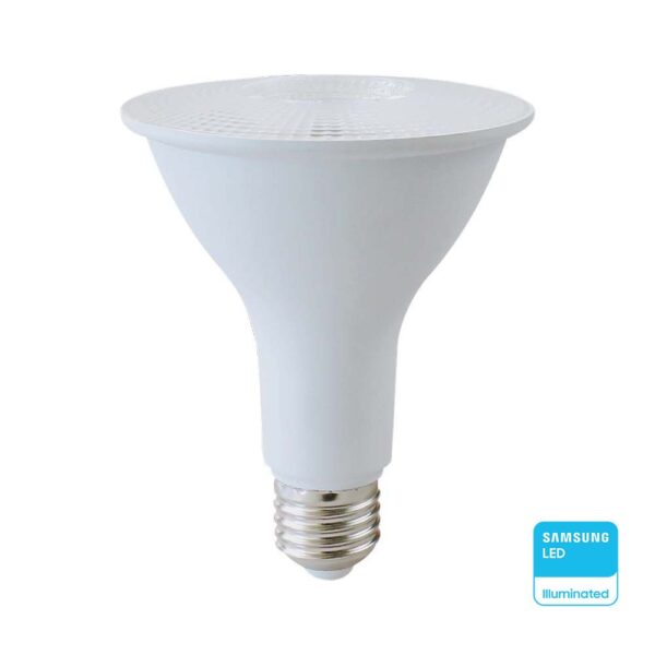 LED Λάμπα E27 PAR30 11W V-TAC Samsung Chip Ψυχρό Λευκό 6500K - 21155