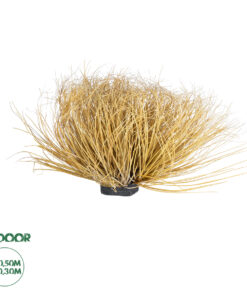 GloboStar® Artificial Garden GRASS BUSH PLANT 21165 Τεχνητό Διακοσμητικό Φυτό Θάμνος Grass Π50cm Y30cm