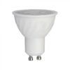 Λάμπα LED Spot GU10 Samsung chip 6W Φυσικό 4000K 38° V-TAC – 21165