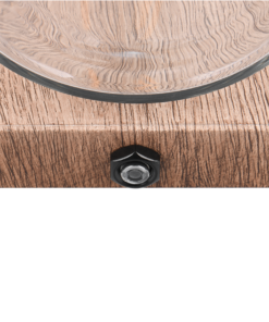 Φωτιστικό Τοίχου σε Απόχρωση Ξύλου ARDILA 1x E27 Αισθητήρας Νύχτας Ημέρας IP44 Trio Lighting – 211660135