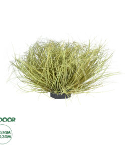 GloboStar® Artificial Garden GRASS BUSH PLANT 21166 Τεχνητό Διακοσμητικό Φυτό Θάμνος Grass Π50cm Y30cm