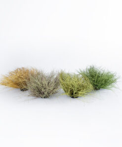 GloboStar® Artificial Garden GRASS BUSH PLANT 21166 Τεχνητό Διακοσμητικό Φυτό Θάμνος Grass Π50cm Y30cm