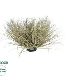 GloboStar® Artificial Garden GRASS BUSH PLANT 21167 Τεχνητό Διακοσμητικό Φυτό Θάμνος Grass Π50cm Y30cm