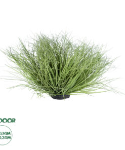 GloboStar® Artificial Garden GRASS BUSH PLANT 21168 Τεχνητό Διακοσμητικό Φυτό Θάμνος Grass Π50cm Y30cm