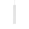 IDEAL LUX Κρεμαστό Φωτιστικό TUBE LED 9W 3000K Λευκού Χρώματος – 211701