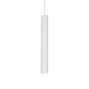 IDEAL LUX Κρεμαστό Φωτιστικό TUBE LED 9W 3000K Λευκού Χρώματος – 211701