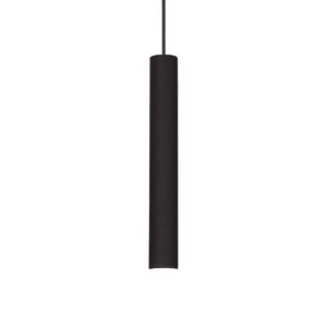 IDEAL LUX Κρεμαστό Φωτιστικό TUBE LED 9W 3000K Μαύρου Χρώματος – 211718
