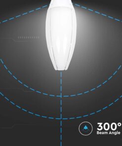 LED Λάμπα E40 60W V-TAC PRO Samsung Chip 300° 6500lm Φυσικό Λευκό 4000K – 21187