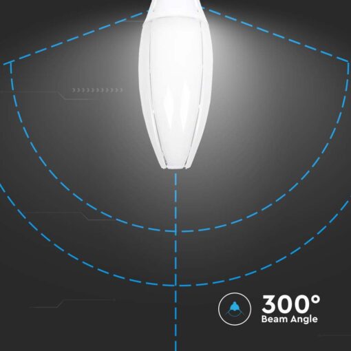 LED Λάμπα E40 60W V-TAC PRO Samsung Chip 300° 6500lm Φυσικό Λευκό 4000K – 21187