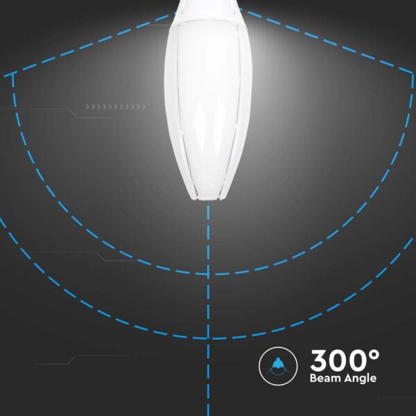 LED Λάμπα E40 60W V-TAC PRO Samsung Chip 300° 6500lm Φυσικό Λευκό 4000K – 21187