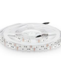 LED Ταινία 7W V-TAC Dimmable 900lm/m Πολύχρωμη RGB 5 Μέτρα – 212120