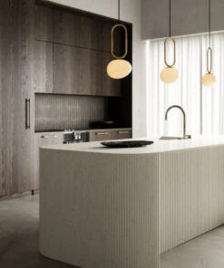 Κρεμαστό Φωτιστικό DFTP Shapes 22 1xE27 Χρώματος Ορειχάλκου – 2120013035