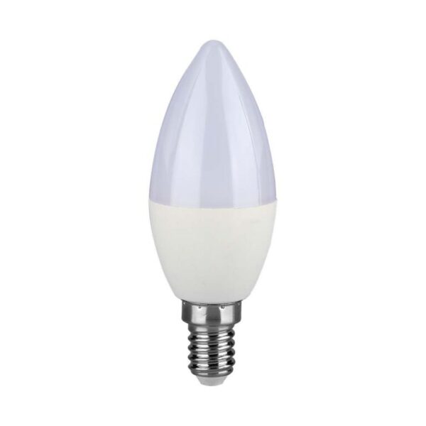 Λάμπα LED E14 Κερί Samsung Chip 5.5W 3000K dimmable V-TAC - 2120045