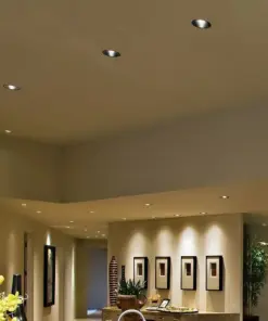 LED Φωτιστικό Χωνευτό COB 20W Μαύρο V-TAC PRO Samsung Chip 120° 1780lm Θερμό 3000K – 2120054