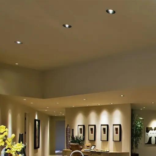 LED Φωτιστικό Χωνευτό COB 20W Μαύρο V-TAC PRO Samsung Chip 120° 1780lm Θερμό 3000K – 2120054