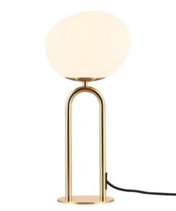 Επιτραπέζιο Φωτιστικό DFTP Shapes 1xE27 Χρώματος Ορειχάλκου – 2120055035