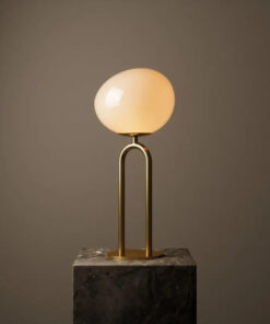 Επιτραπέζιο Φωτιστικό DFTP Shapes 1xE27 Χρώματος Ορειχάλκου – 2120055035