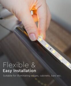 LED Ταινία 4.2W V-TAC Dimmable 400lm/m Κίτρινη 5 Μέτρα – 212009