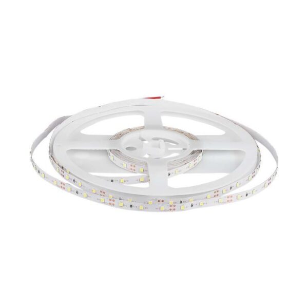 LED Ταινία 4.2W V-TAC Dimmable 400lm/m Κίτρινη 5 Μέτρα - 212009