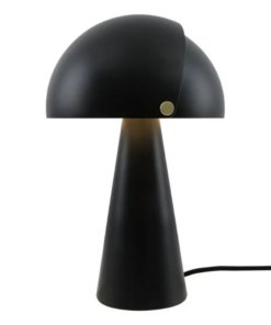 Επιτραπέζιο Φωτιστικό DFTP Align 1xE27 Μαύρου Χρώματος – 2120095003