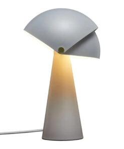 Επιτραπέζιο Φωτιστικό DFTP Align 1xE27 Γκρι Χρώματος – 2120095010