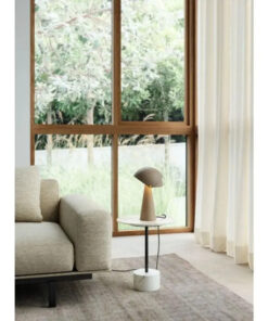 Επιτραπέζιο Φωτιστικό DFTP Align 1xE27 Καφέ Χρώματος – 2120095018