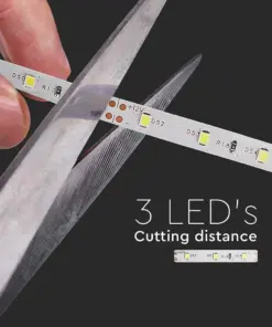 LED Ταινία 4.2W 12V V-TAC 420lm/m Πράσινη 5 Μέτρα – 212011