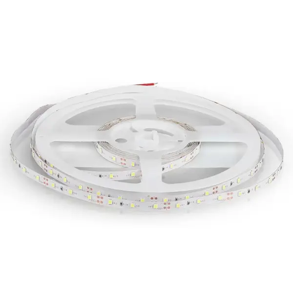 LED Ταινία 4.2W 12V V-TAC 420lm/m Πράσινη 5 Μέτρα - 212011