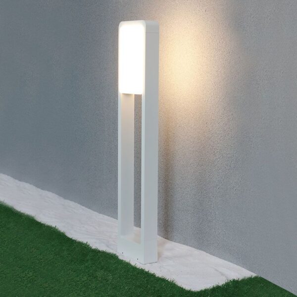 10W LED Κολωνάκι Δαπέδου Κήπου SAMSUNG Chip Λευκό 163cm IP65 4000K V-TAC – 2210117