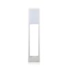10W LED Κολωνάκι Δαπέδου Κήπου SAMSUNG Chip Λευκό 163cm IP65 4000K V-TAC – 2210117