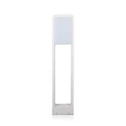 10W LED Κολωνάκι Δαπέδου Κήπου SAMSUNG Chip Λευκό 163cm IP65 4000K V-TAC – 2210117