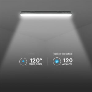 LED Φωτιστικό 36W Τύπου Φθορίου 120cm V-TAC PRO Samsung Chip 120° 4320lm Αδιάβροχο IP65 Ψυχρό 6400K – 2120216