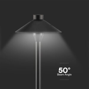 7W Led Φωτιστικό Κολωνακι/Καρφί Κήπου V-TAC SAMSUNG Chip Μαύρο IP65 3000K – 2120316