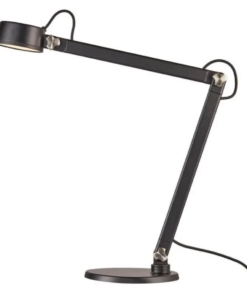 Επιτραπέζιο Φωτιστικό Γραφείο DFTP Nobu LED 6W 2700K Μαύρου Χρώματος – 2120405003
