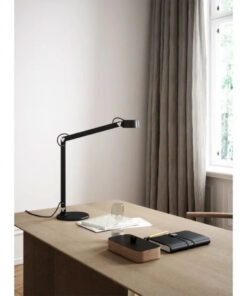 Επιτραπέζιο Φωτιστικό Γραφείο DFTP Nobu LED 6W 2700K Μαύρου Χρώματος – 2120405003