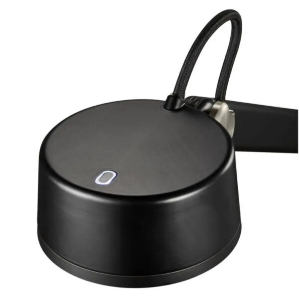 Επιτραπέζιο Φωτιστικό Γραφείο DFTP  Nobu LED 6W 2700K Μαύρου Χρώματος – 2120405003